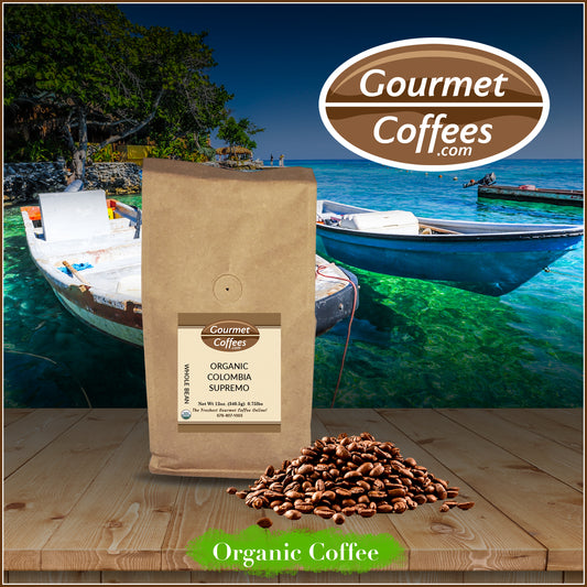 Organic Colombia Coffee