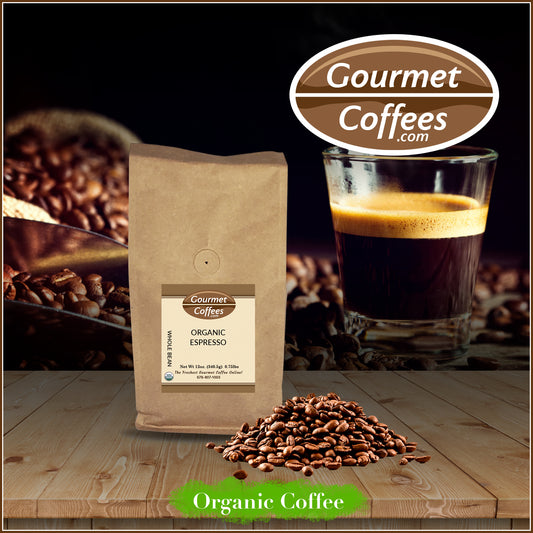 Organic Espresso Beans