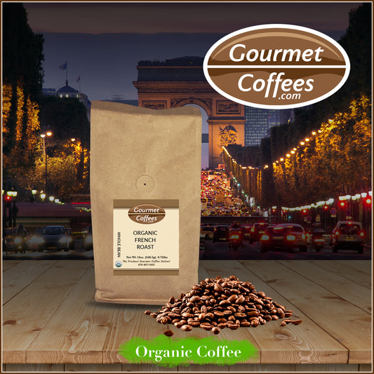 Organic French Roast Coffee