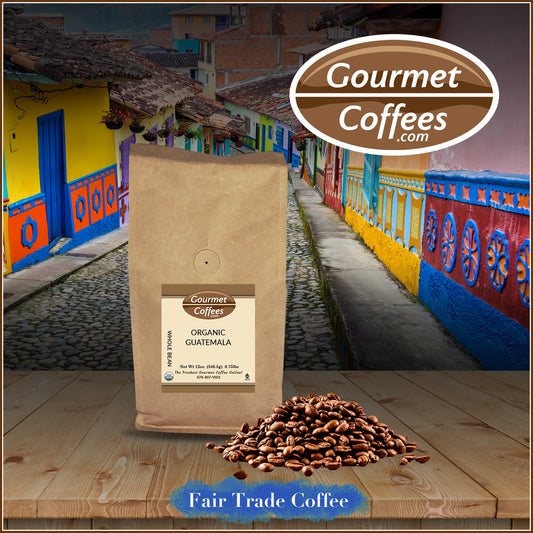 Organic Guatemala Fair Trade Coffee