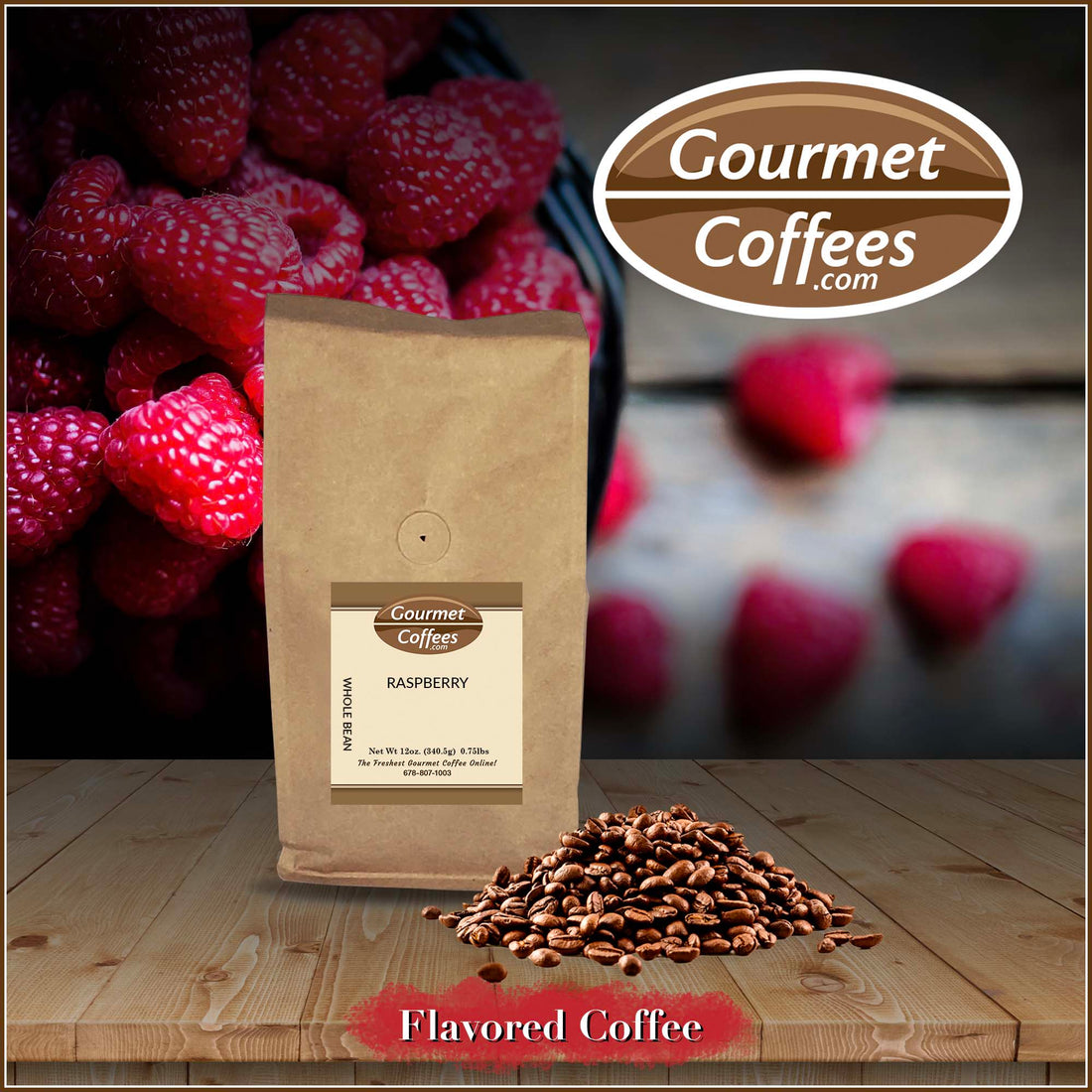 Raspberry Flavored Coffee – GRMS, gourmetcoffees.com